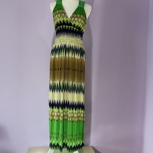 ACE Fashion Boho sleeveless Maxi Dress , size XXL